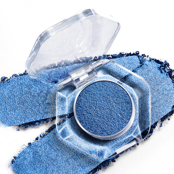 Luxaza Shining Single Eyeshadow-#04 Blue Ocean